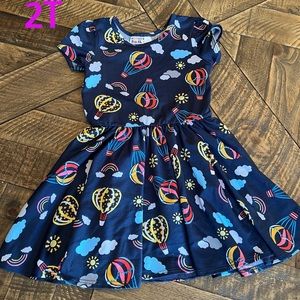 Dot Dot Smile cap dress size 2T